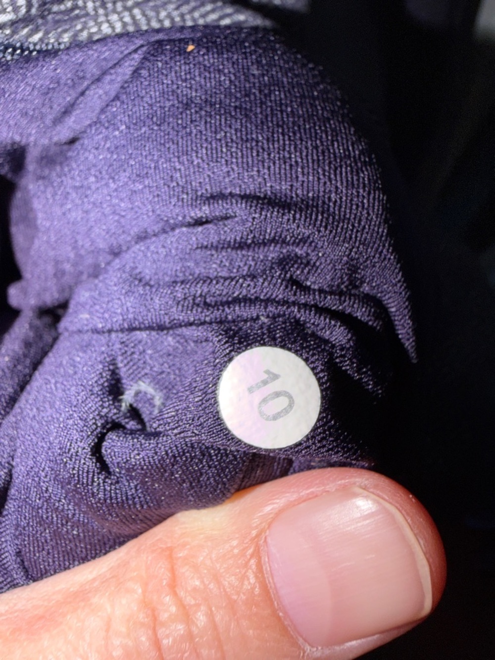 Lululemon Daily Yoga Jacket/ Herringbone Black Swan - Picture 9 of 10